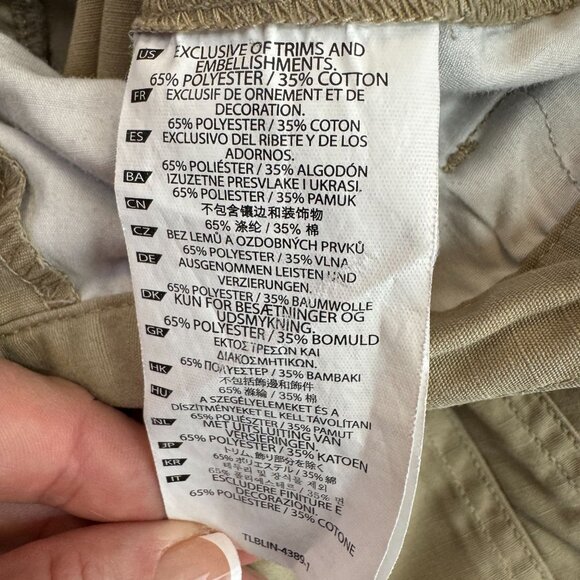 5.11 Tactical Taclite‎ Pro Mens Beige Cargo Pants 44x36 Ripstop Durable Outdoor - Picture 5 of 8